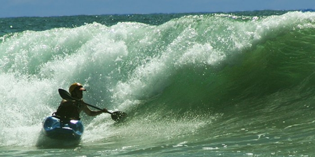 Sorteando las olas